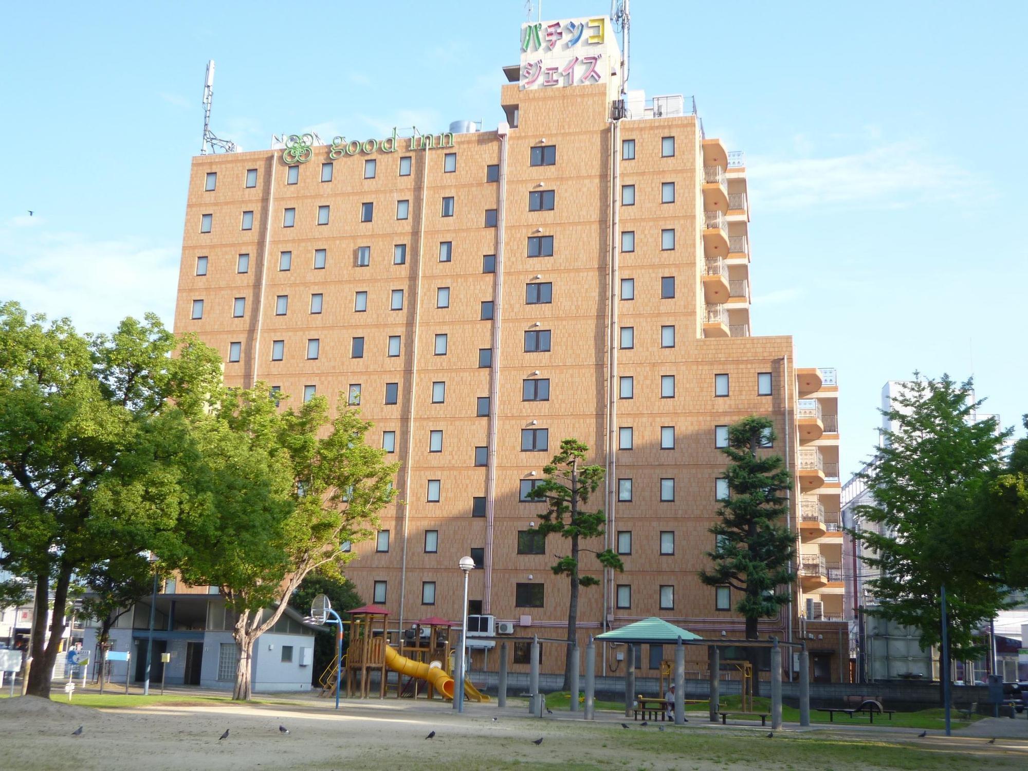 Good Inn Беппу Экстерьер фото